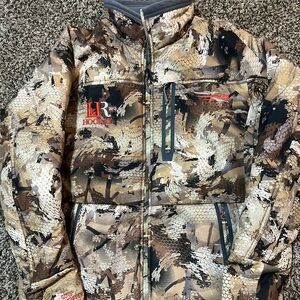 Sitka Duck Oven Jacket Brand New